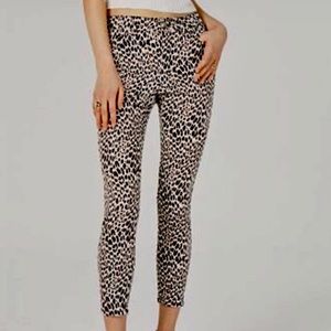 Tinseltown cheetah pants, hi/rise Skinny size 13